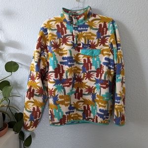 Patagonia synchilla fleece pullover